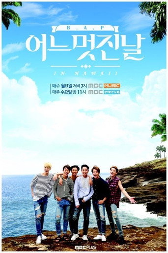 Series poster for B.A.P's One Fine Day (2016)