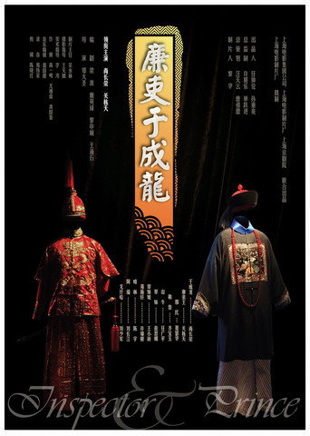 Movie poster for The Inspector and the Prince (2009)