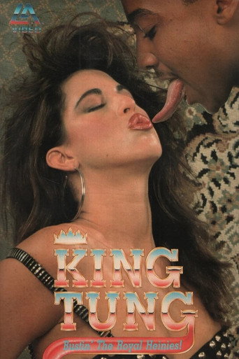 Movie poster for King Tung Busting the Royal Heinies (1990)