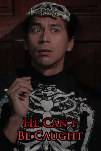 Movie poster for He Can't Be Caught (2007)