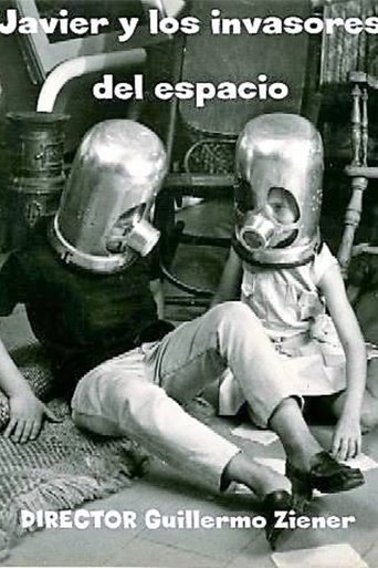 Javier y los invasores del espacio poster