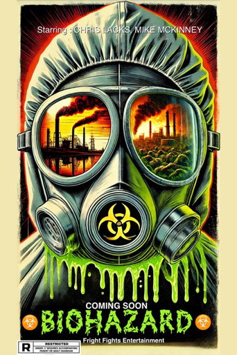 Movie poster for Biohazard