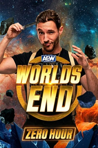 Movie poster for AEW Worlds End 2023: Zero Hour (2023)