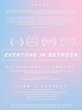 Movie poster for Everyone in Between (2016)