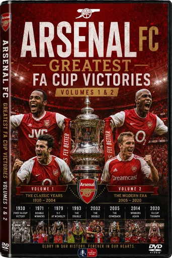 Movie poster for Arsenal FC Greatest F.A Cup Victories - Volumes 1&2 (1996)
