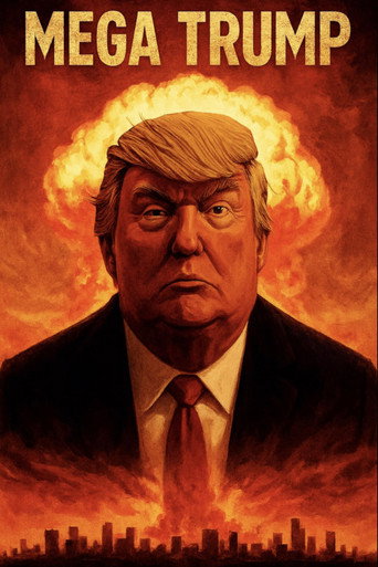 Movie poster for Mega Trump (2025)