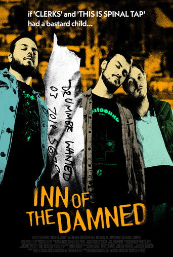 Movie poster for Inn of the Damned (2022)