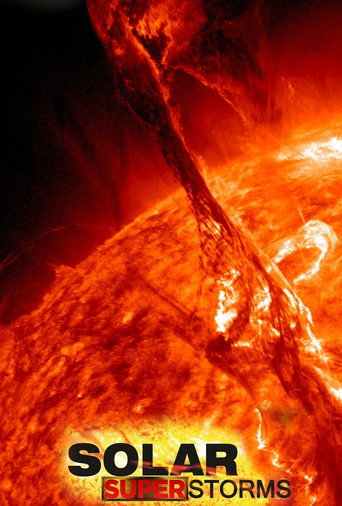 Movie poster for Solar Superstorms (2013)