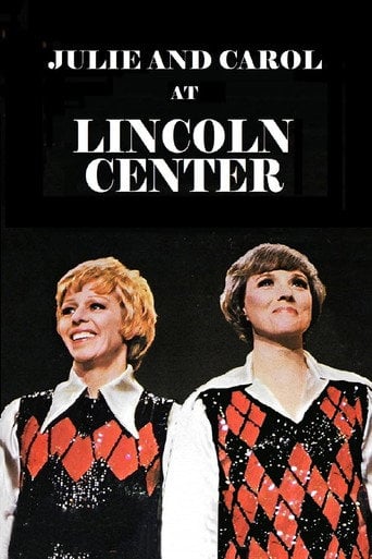 Movie poster for Julie and Carol at Lincoln Center (1971)