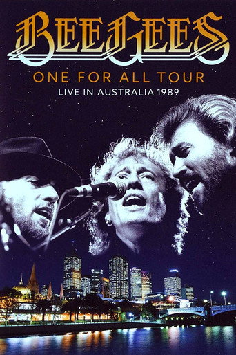 Movie poster for Bee Gees: One for All Tour - Live in Australia 1989 (1991)