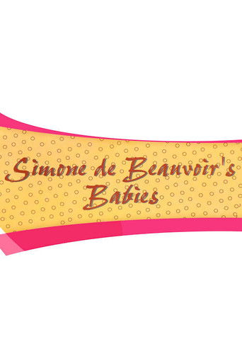 Simone de Beauvoir's Babies poster