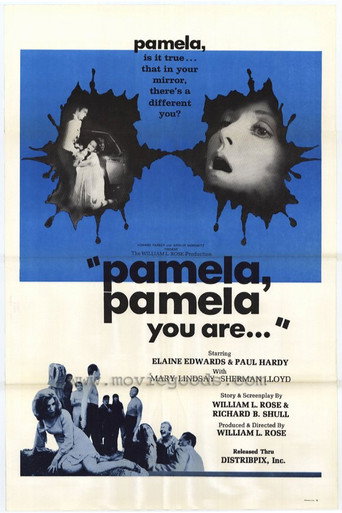 Movie poster for Pamela, Pamela, You Are... (1968)