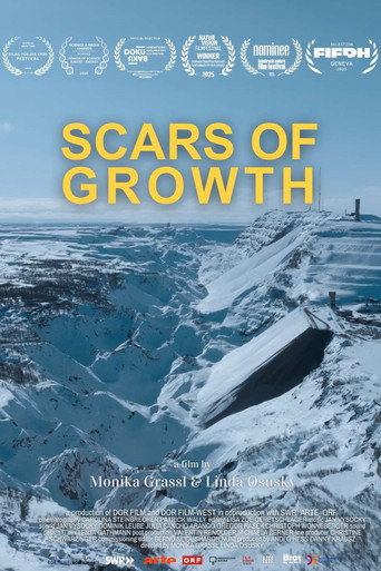 Movie poster for Scars of Growth (2024)