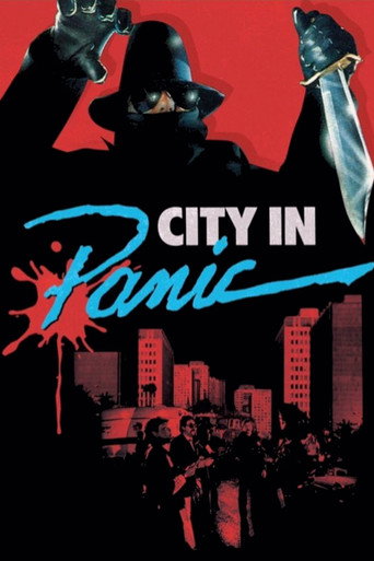 Movie poster for City in Panic (1987)