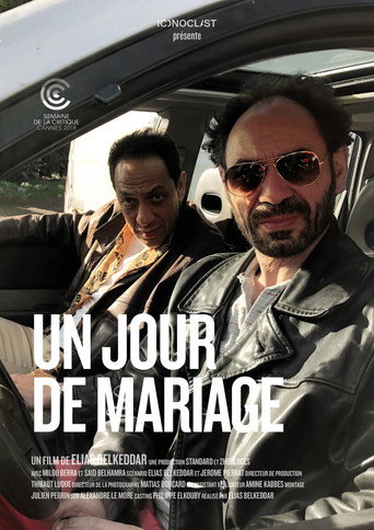 Movie poster for A Wedding Day (2018)