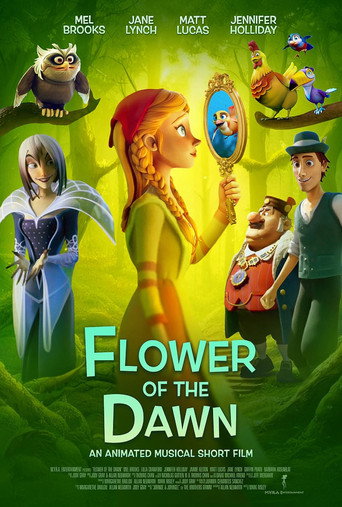 Movie poster for Flower of the Dawn (2025)