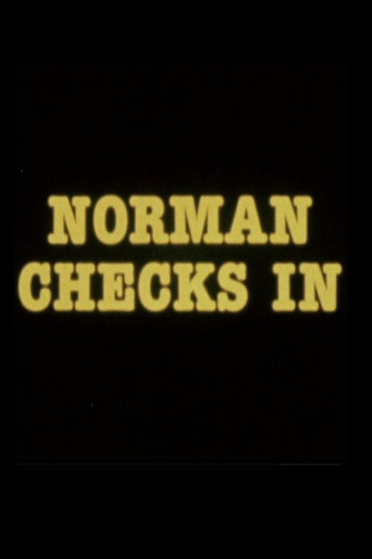 Movie poster for Norman Checks In (1984)
