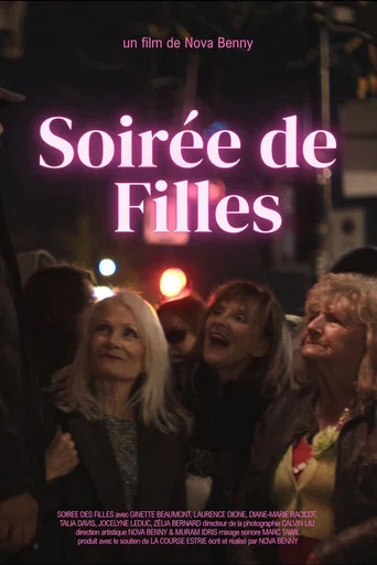 Movie poster for Soirée de Filles (2026)