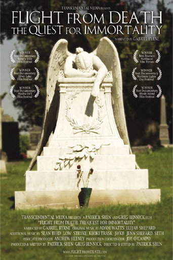 Movie poster for Flight from Death: The Quest for Immortality (2003)