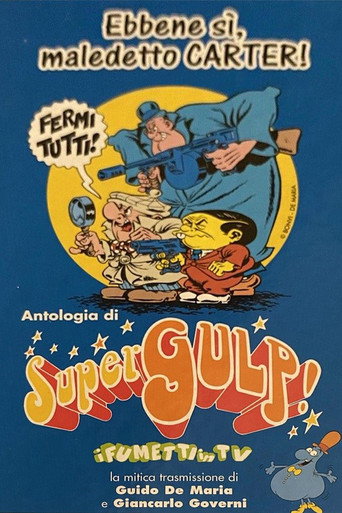 Movie poster for Antologia di Supergulp! (2003)
