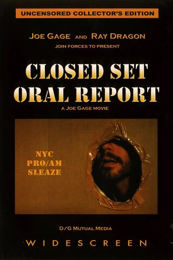 Movie poster for Closed Set: Oral Report (2008)