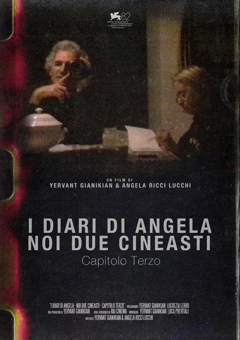 Movie poster for Angela's Diaries. Two Filmmakers. Chapter Three (2025)