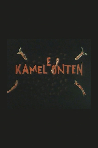 Movie poster for The Chameleon (1995)