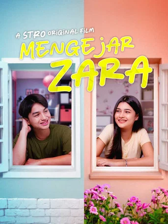 Movie poster for Mengejar Zara (2026)