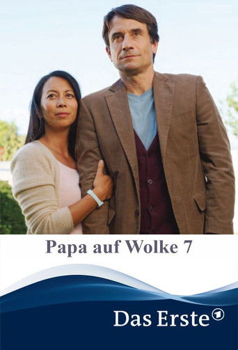 Papa auf Wolke 7 poster