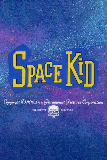 Movie poster for Space Kid (1966)