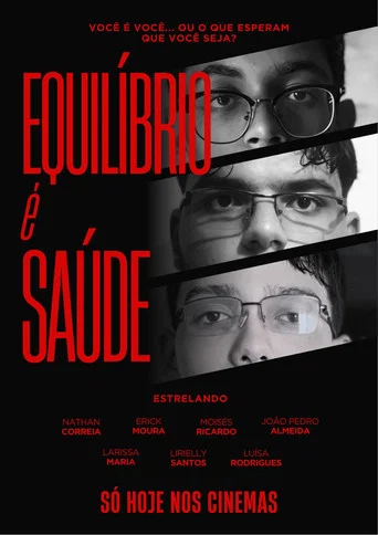 Movie poster for Equilíbrio é Saúde (2026)