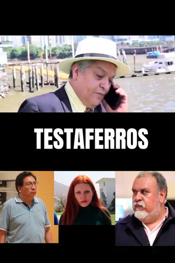 Movie poster for Testaferros (2024)