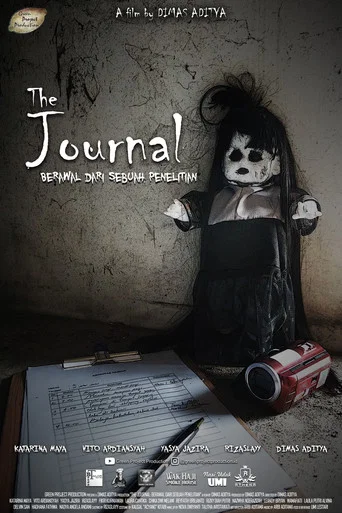 Movie poster for The Journal: Starting From Research (2026)