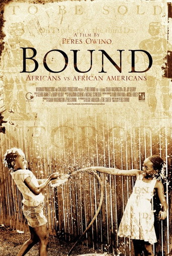 Movie poster for Bound: Africans Versus African Americans (2015)