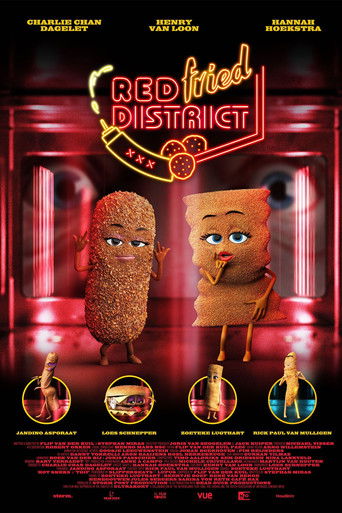 Red Fried District poster