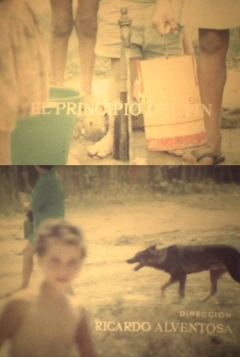 Movie poster for El principio del fin (1970)