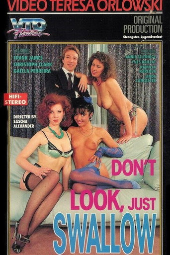Movie poster for Don't Look, Just Swallow (1989)