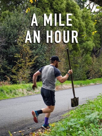 Movie poster for A Mile an Hour (2018)