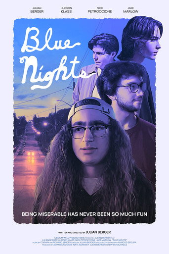 Movie poster for Blue Nights (2022)