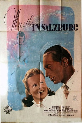 Musik in Salzburg poster