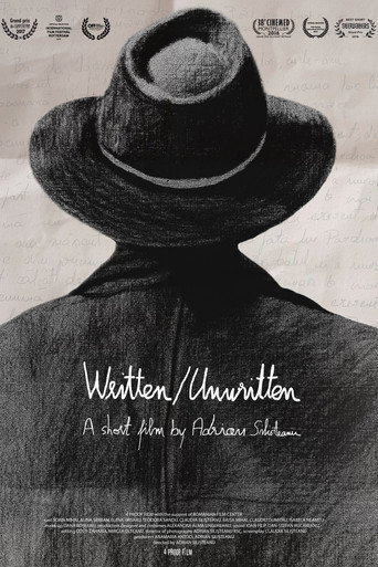 Movie poster for Written / Unwritten (2016)