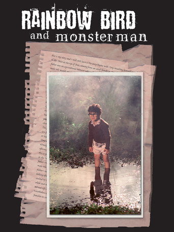 Movie poster for Rainbow Bird and Monster Man (2002)