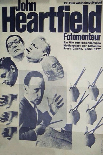 Movie poster for John Heartfield, Fotomonteur (1977)