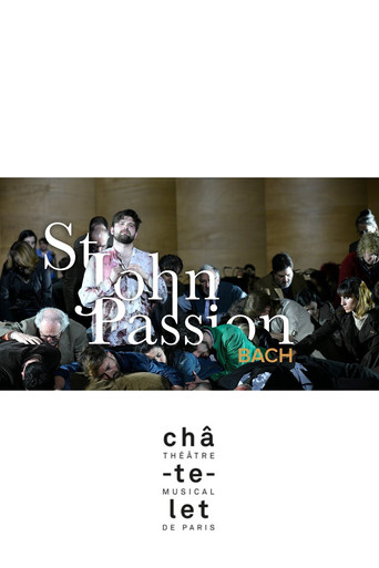 Movie poster for St John Passion (2021)