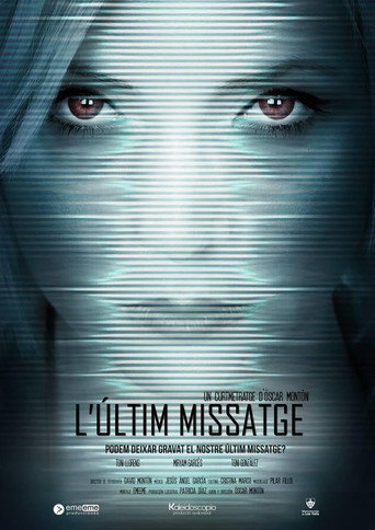 Movie poster for L’últim missatge (2018)