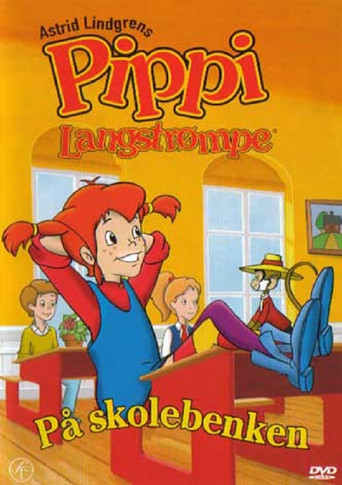 Movie poster for Pippi Långstrump: Första skoldagen (1997)