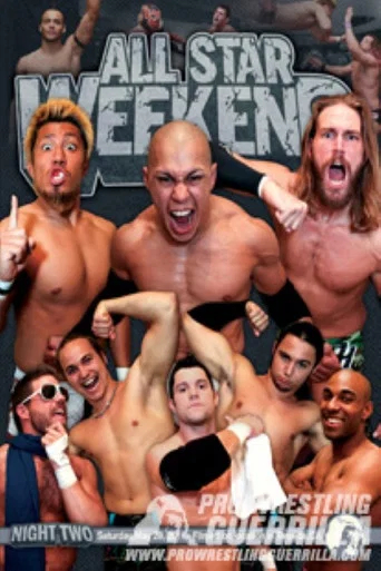 Movie poster for PWG: All Star Weekend 8 - Night Two (2011)