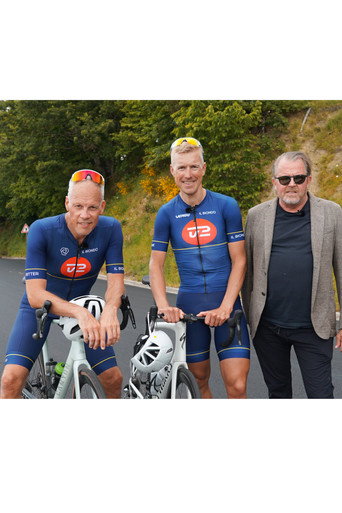 Series poster for Rolf, Ritter and Bak on Tour (2024)
