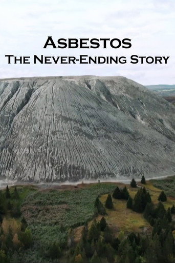 Movie poster for Asbestos: The Never-Ending Story (2022)