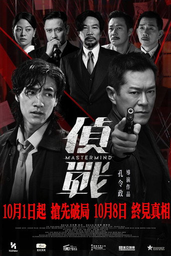 Movie poster for Mastermind (2026)
